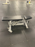Power lift Lever Action Adjustable Bench