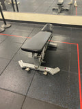 Power lift Lever Action Adjustable Bench