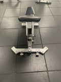 Power lift Lever Action Adjustable Bench