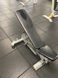 Power lift Lever Action Adjustable Bench