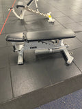Power lift Lever Action Adjustable Bench
