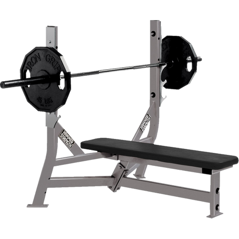 Hammer Strength Olympic Flat Bench – Commercial Grade