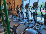 Precor EFX 865 Elliptical W/ P62 Console Converging Crossramp