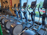 Precor EFX 865 Elliptical W/ P62 Console Converging Crossramp