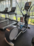 Precor EFX 883 Elliptical W/ P82 Console Converging Crossramp