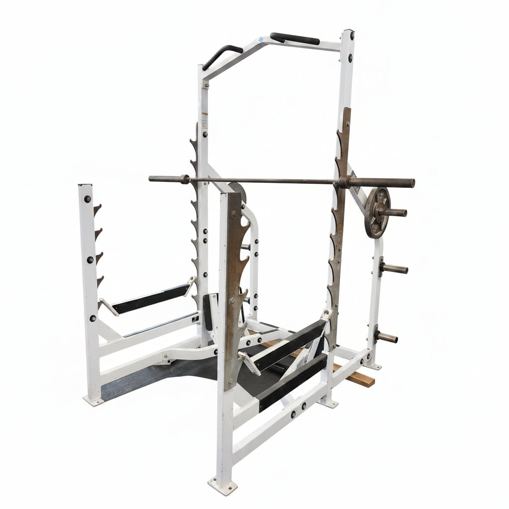 Hammer Strength Olympic Power Rack - Model OPR