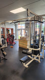 Life Fitness Pro Series MJ5 Jungle Gym – Commercial Multi-Station Cable Machine