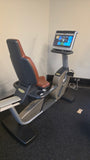 Technogym Excite 700e Recumbent Bike – Unity 2.0 Console