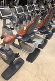 Technogym Excite 700e Recumbent Bike – Unity 2.0 Console