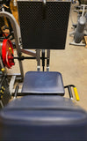 Strive S-108 commercial leg press with smooth cable drive and linear bearings