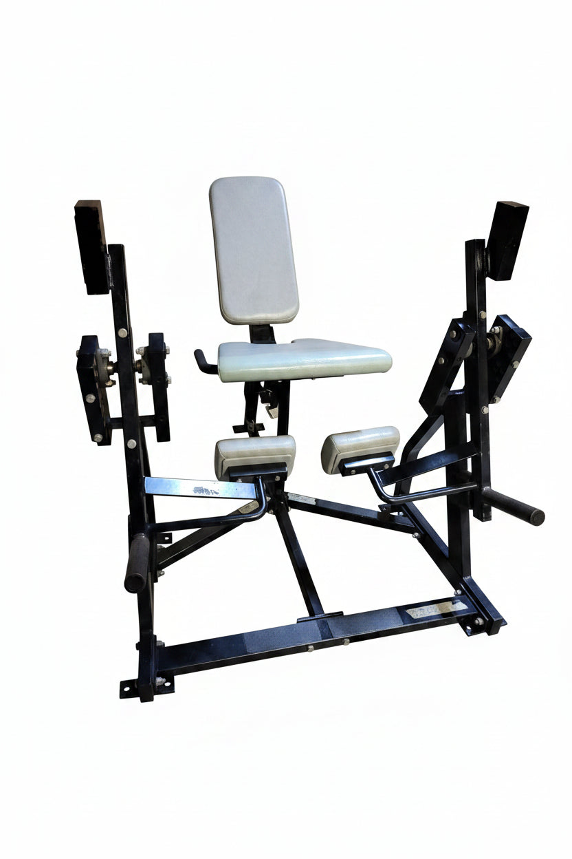 Hammer Strength Plate Loaded Iso-Lateral Leg Extension (ILLE)