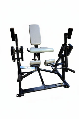 Hammer Strength Plate Loaded Iso-Lateral Leg Extension (ILLE)