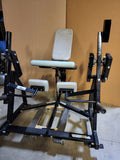 Hammer Strength Plate Loaded Iso-Lateral Leg Extension (ILLE)