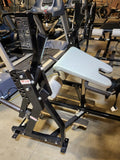 Hammer Strength Plate Loaded Iso-Lateral Leg Extension (ILLE)