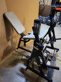 Hammer Strength Plate Loaded Iso-Lateral Leg Extension (ILLE)