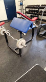 Preacher Curl Weight Bench - Pads are like new