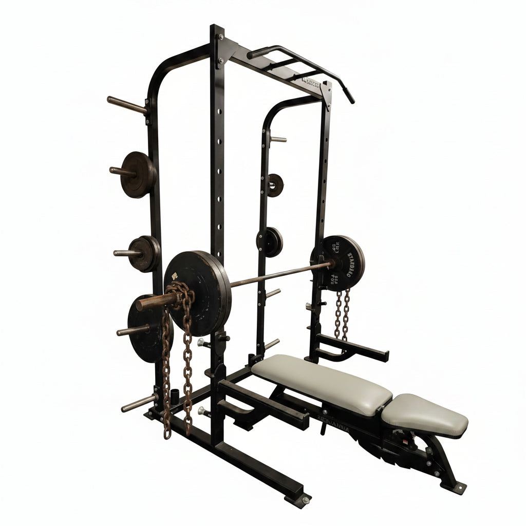 Promaxima Half Rack - Squat Rack – Commercial Grade