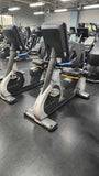 Matrix Performance Recumbent Bike with LED Console