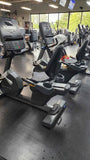 Matrix Performance Recumbent Bike with LED Console