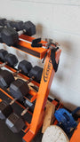Legend Fitness Dumbbell Rack – 2-Tier or 3-Tier – Model 3118 or 3168