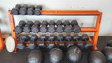 Legend Fitness Dumbbell Rack – 2-Tier or 3-Tier – Model 3118 or 3168