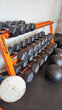 Legend Fitness Dumbbell Rack – 2-Tier or 3-Tier – Model 3118 or 3168
