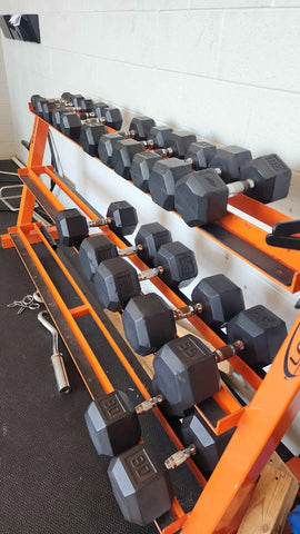 Legend Fitness Dumbbell Rack – 2-Tier or 3-Tier – Model 3118 or 3168