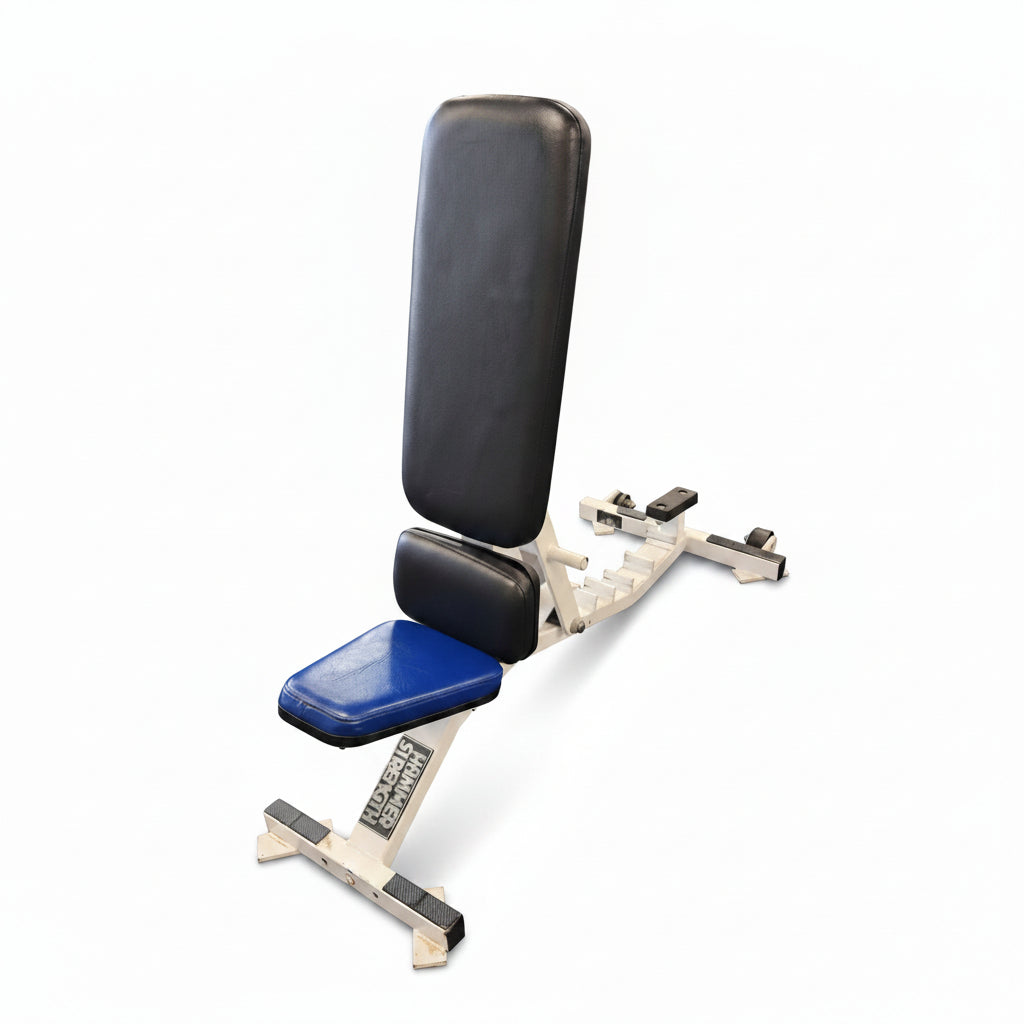 Hammer Strength Multi Adjustable Bench – Model FWADJ – Commercial Grade
