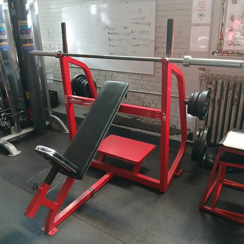 Wilder Fitness Olympic Incline Bench