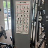 Hoist Fitness H-4400 4 Stack Multi-Gym w/Leg Press