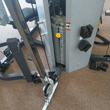 Hoist Fitness H-4400 4 Stack Multi-Gym w/Leg Press