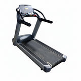 Commercial Treadmill with heavy-duty steel frame and 350 pound user capacity