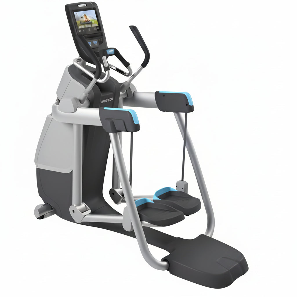 Precor AMT 865 Adaptive Motion Trainer – P62 Touchscreen Console