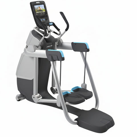 Precor AMT 865 Adaptive Motion Trainer – P62 Touchscreen Console