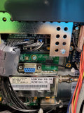 Back View of 95X Engage Console showing hardware version 