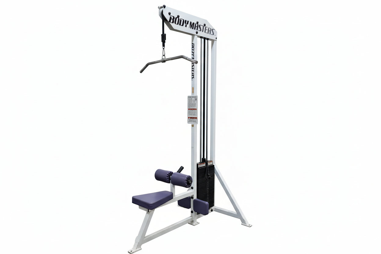 Body Masters MD212 Lat Pulldown – 300 lb Stack