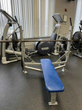 Hammer Strength Olympic Flat Bench – Commercial Grade