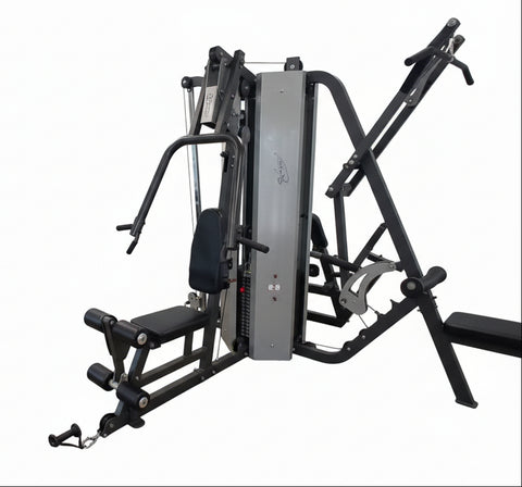 Hoist Fitness H-4400 4-Stack Multi-Gym w/ Leg Press.2