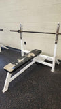 King Fitness Olympic Flat Bench - 1
