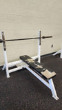 King Fitness Olympic Flat Bench - 2