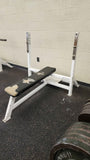 King Fitness Olympic Flat Bench - 3