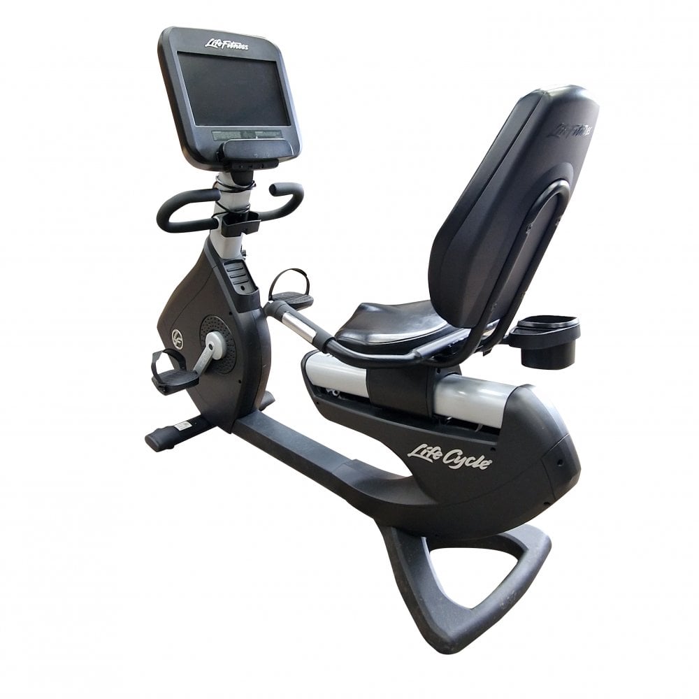 Life Fitness 95R Platinum Series Recumbent Bike | Discover SE3 Console