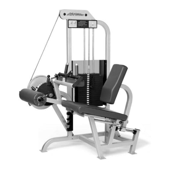 Life Fitness Pro Series SL20 Leg Extension – Commercial Strength | Preowned & Fully Serviced