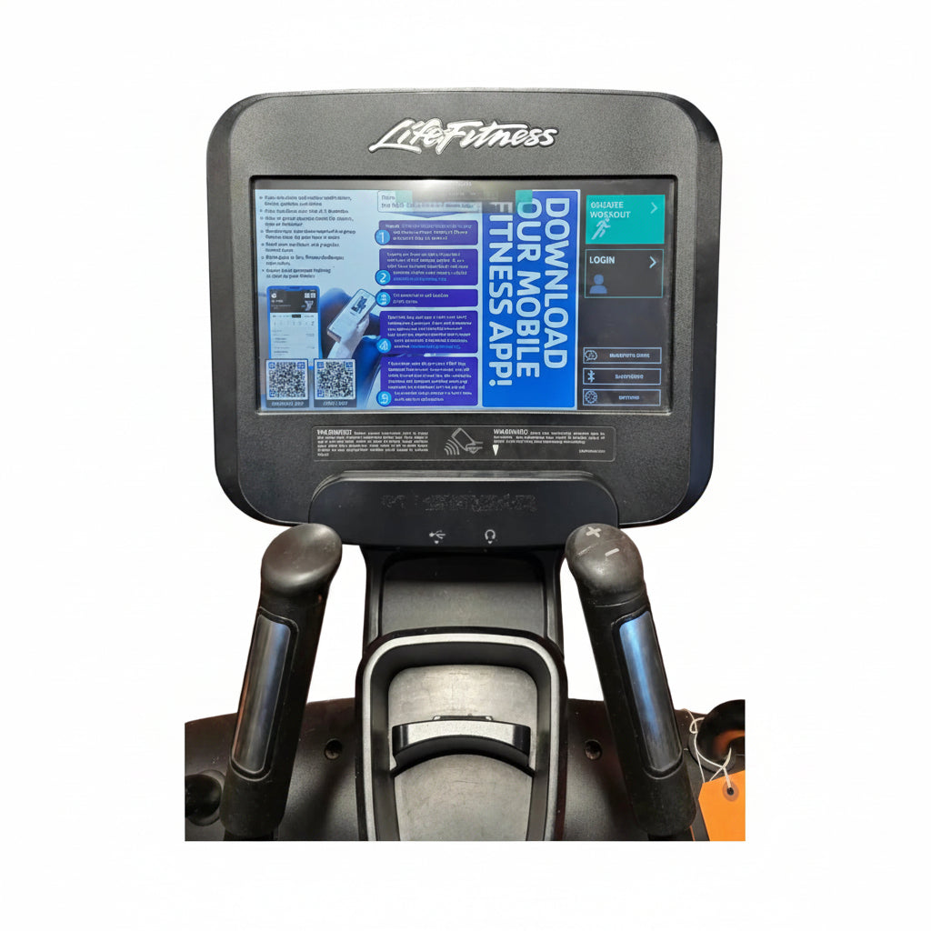 Life Fitness 95X SE3 Discover Console – 16" Touchscreen (Tested & Working)