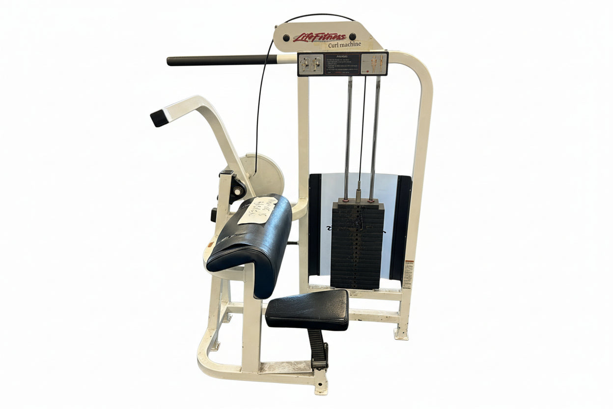 Life Fitness Selectorized Arm Curl
