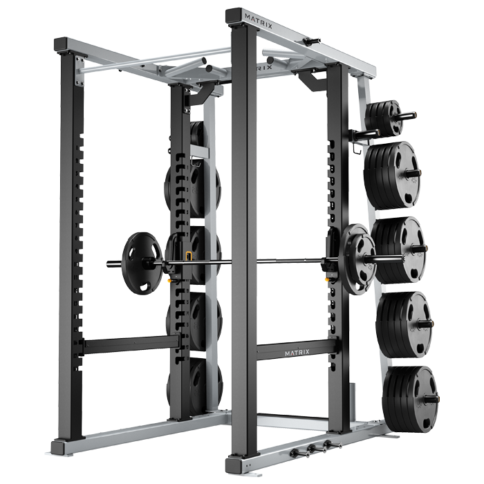 Matrix Magnum MEGA Power Rack 8' - MG-MR47
