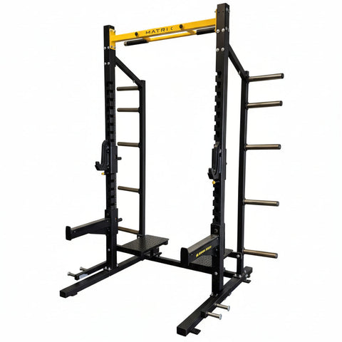 Matrix Magnum Half Rack 8'