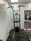 Star Trac Flex F-622 Chin Dip Assist | Selectorized Assisted Pull-Up Dip