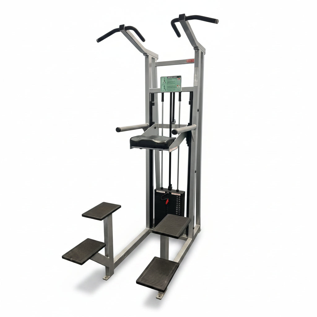 Star Trac Flex F-622 Chin Dip Assist | Selectorized Assisted Pull-Up Dip