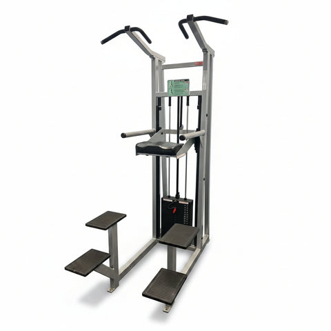 Star Trac Flex F-622 Chin Dip Assist | Selectorized Assisted Pull-Up Dip